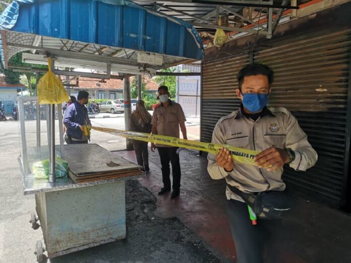 Pulau Tikus market ordered to close today after Covid-19 cases detected among traders