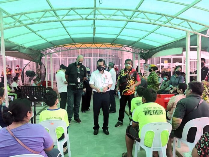 Covid-19 vaccination drive for teens aged 12 to 15 in Miri runs until Wednesday