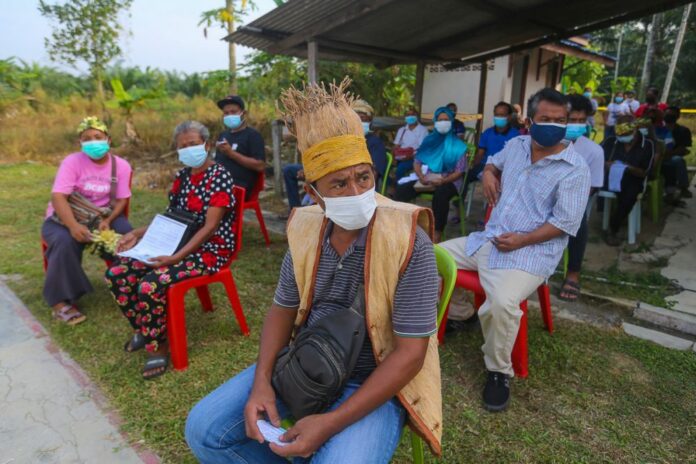 Minister says 80,884 Orang Asli have received Covid-19 vaccine jabs