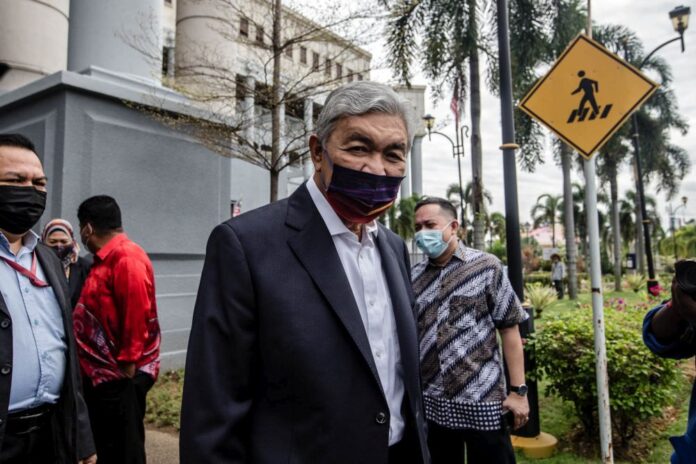 Zahid's lawyer claims 27 money laundering charges politically motivated, wants full acquittal