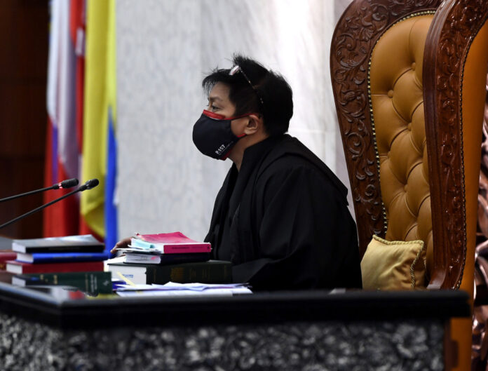In sudden appearance, Azalina presides as temporary Speaker for Dewan Rakyat