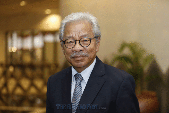 DCM Masing tests positive for Covid-19, admitted to Sarawak General Hospital