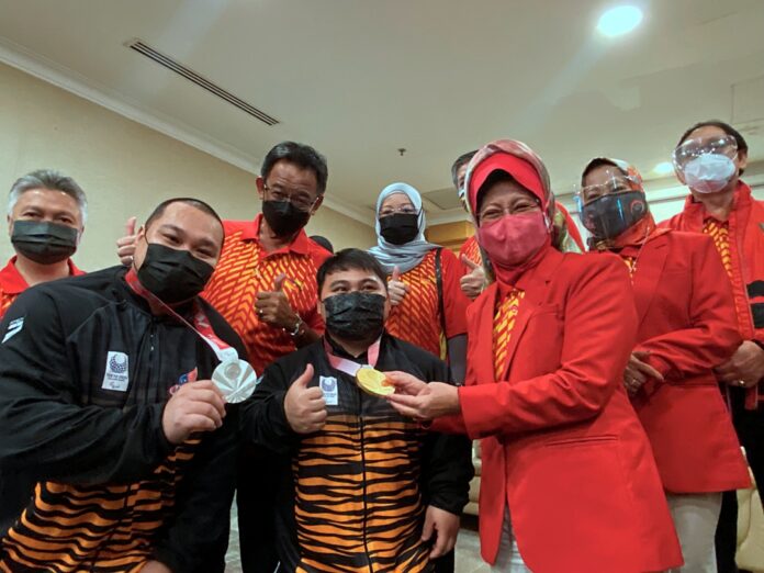 Sarawak to reward Paralympian medallists Bonnie, Yee Khie, says state minister