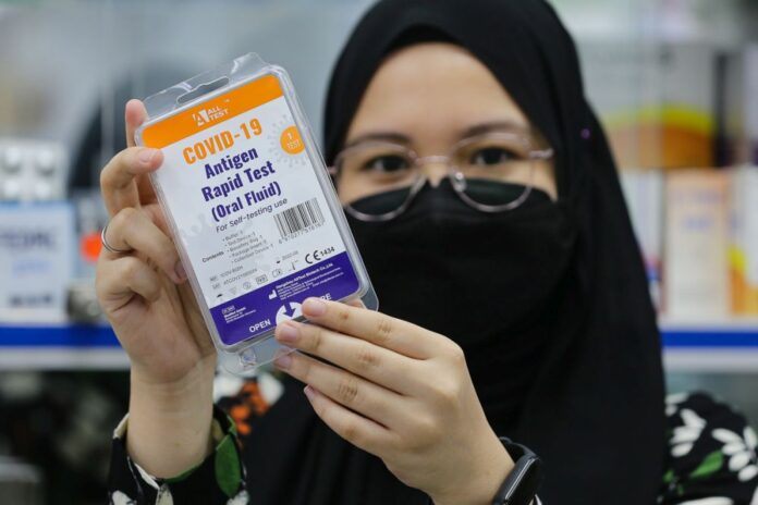 DAP MP moots rebates on Covid-19 self-test kits to encourage honesty, Khairy agrees