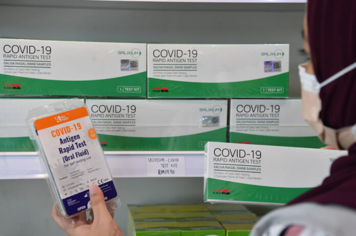 Deputy minister: 141 inspections on sale of Covid-19 antigen rapid test kits conducted yesterday to monitor compliance