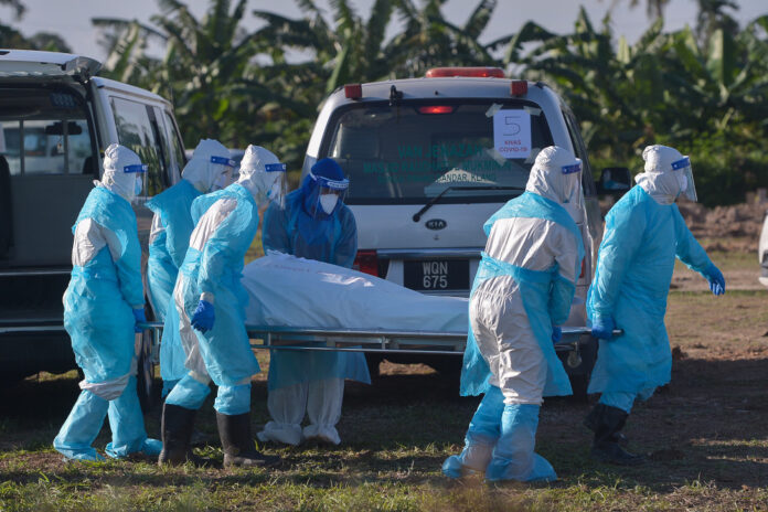 Malaysia records 592 new Covid-19 deaths including backlog cases