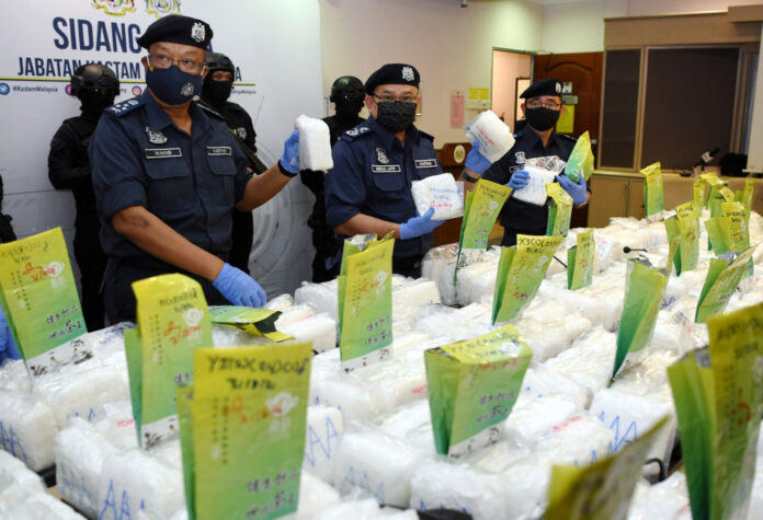 Customs foil attempts to smuggle out drugs worth RM14.4m at KLIA