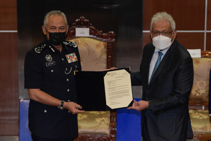 Home minister: Acryl Sani’s service as IGP extended on contract for two years