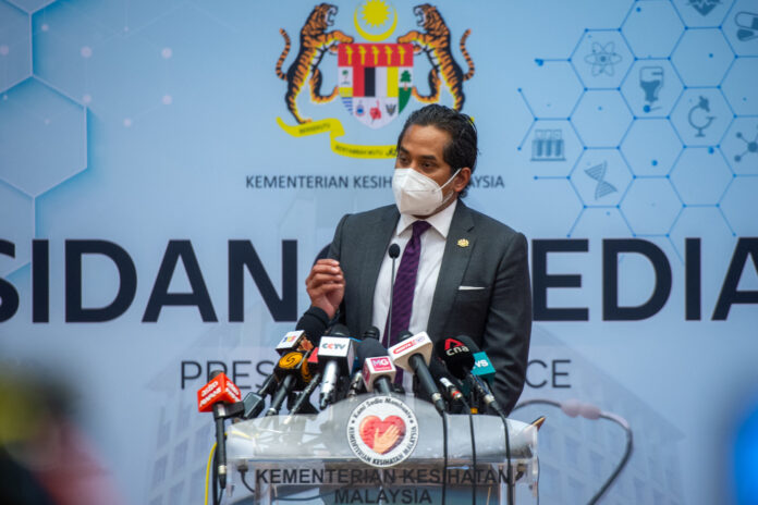 Khairy says Health Ministry will be ‘secretive’ no more, make public detailed Covid-19 data