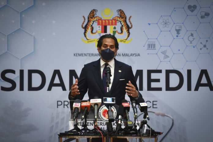 Khairy: Health Ministry mulling mandatory Covid-19 jabs for health, security, education and service workers