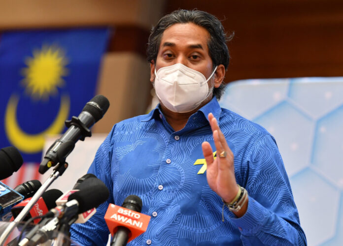 Get healthy as first defence against infections, Khairy says as Malaysia moves towards Covid endemicity
