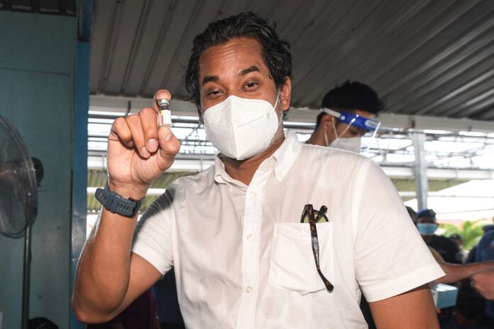 Khairy: First group of 76,400 teens to get Covid-19 jabs in Sarawak from tomorrow