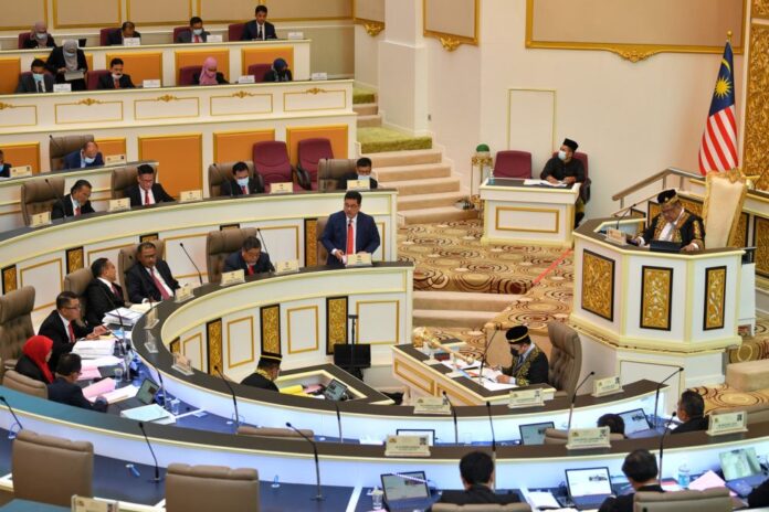 Melaka state assembly to sit for four days starting Sept 20