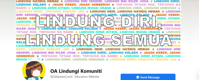 Malaysia’s Orang Asli get creative with TikTok, posters, WhatsApp audio to promote Covid-19 SOPs, vaccination (VIDEO)