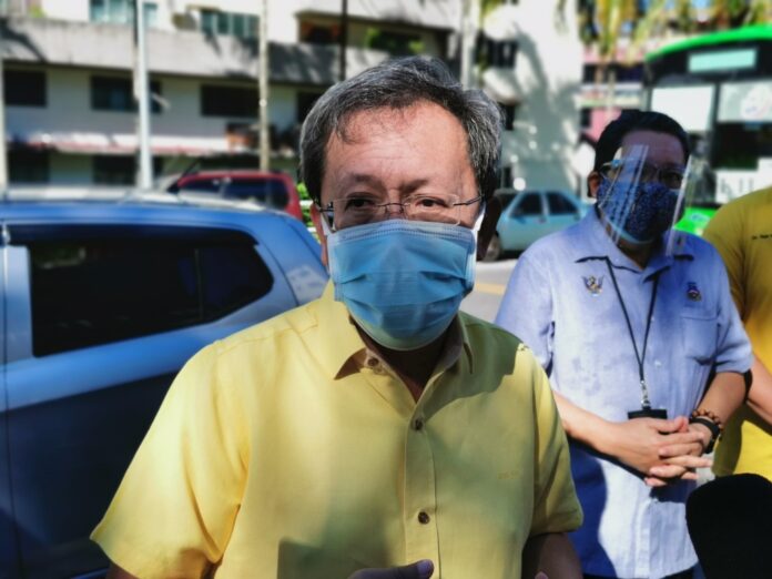 Dr Sim: Sarawak looking to countries like Singapore for guidance on addressing Covid-19 surge