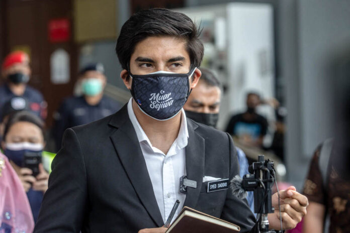 How many Bumi folk really benefit from 51pc equity in freight forwarding firms? Syed Saddiq asks govt after stake hike in 12MP
