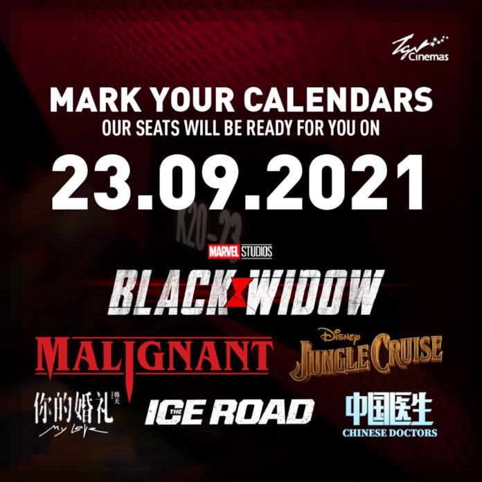 Malaysian movie buffs rejoice, TGV Cinemas to reopen Sept 23