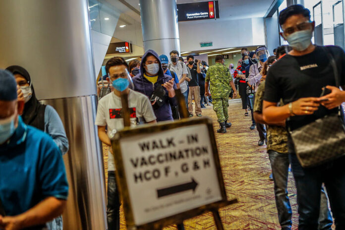 Covid-19: 14 PPVs in Terengganu to start walk-in vaccination Sunday, says state Health Dept