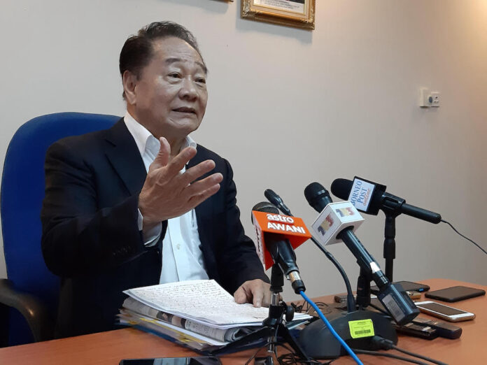 Masing's death a great loss to Sarawak, says Parti Sarawak Bersatu president
