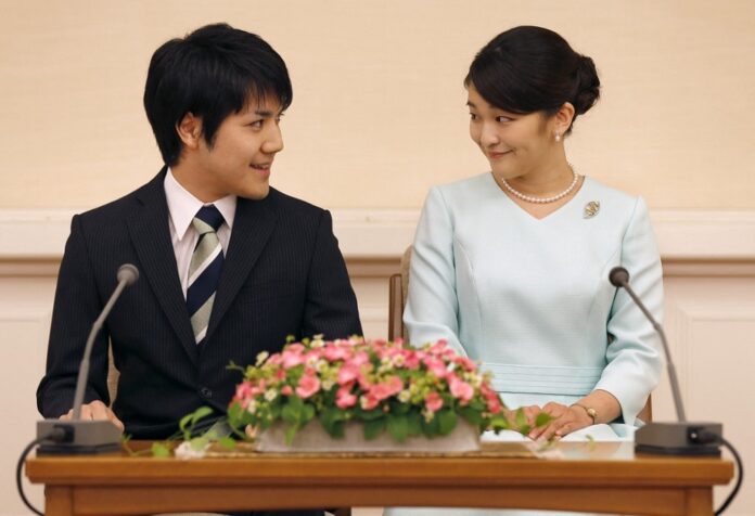 Overcoming scandal and PTSD, Japan's Princess Mako finally marries college sweetheart