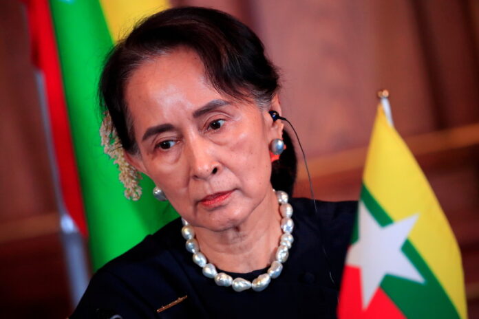 Myanmar's Suu Kyi denies junta charge of incitement to cause alarm, say media reports