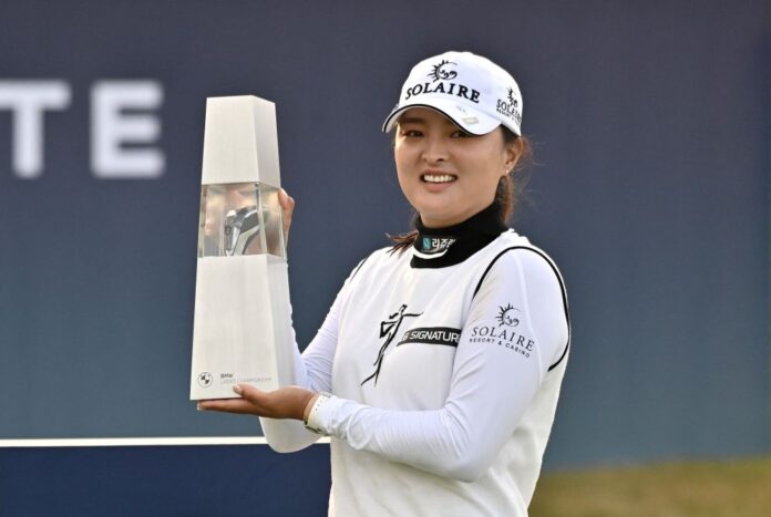 South Korea's Ko regains top rank with BMW Ladies Championship win