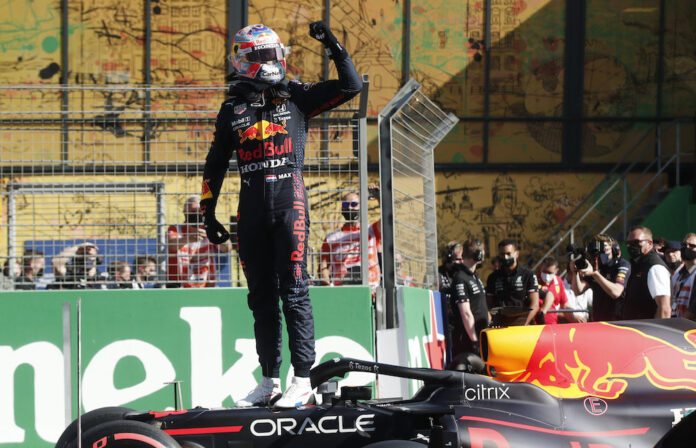 Verstappen is F1's fan favourite, McLaren most popular team