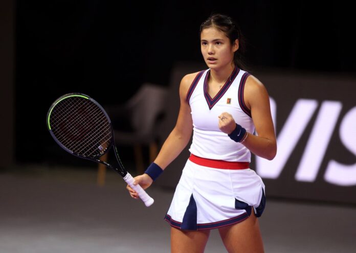 Clinical Raducanu beats Bogdan to reach Transylvania Open quarterfinals