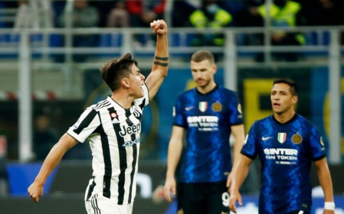 Dybala saves Juve at Inter, Napoli's perfect start ends