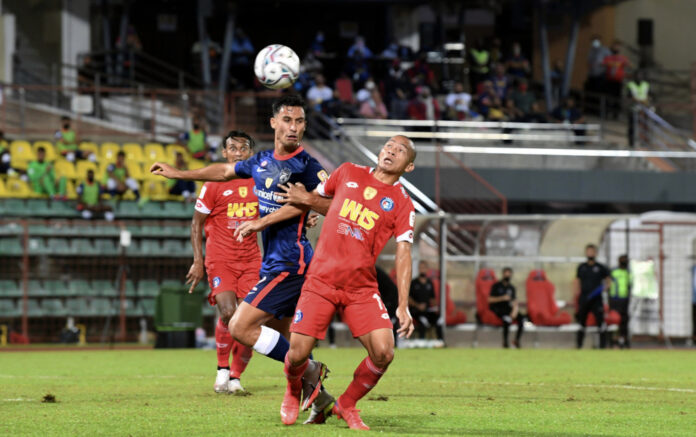 Malaysia Cup: JDT strike early to leave Sabah still searching for first win in Group D