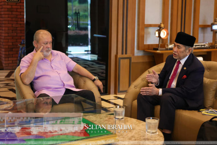 Minister briefs Johor Sultan on Pulau Batu Puteh issue