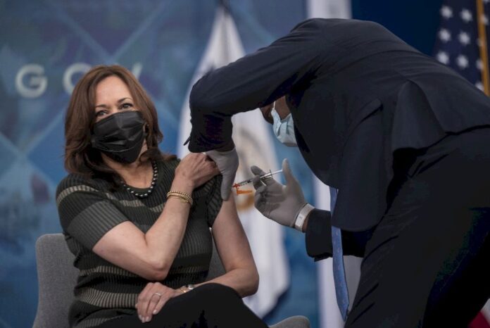 US VP Harris still searching for her role