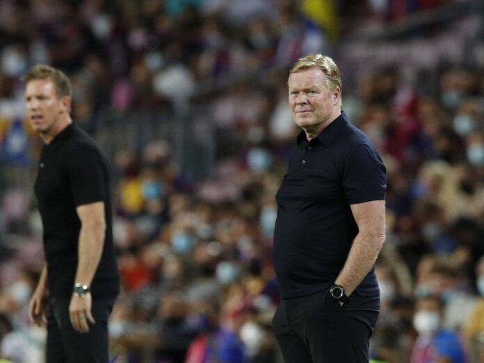 Koeman says Barca need to make fans proud in Clasico against Real