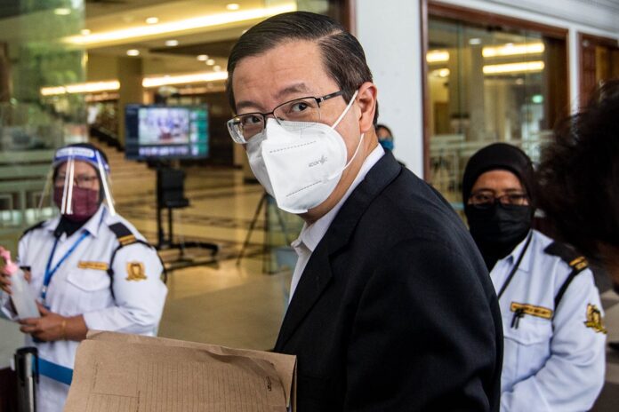 Additional RM45b funding agreed in MoU not for crony projects, DAP warns govt