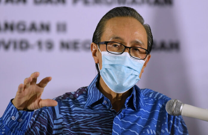Masidi: Only 13 Covid-19 cases of category three to five recorded in Sabah yesterday