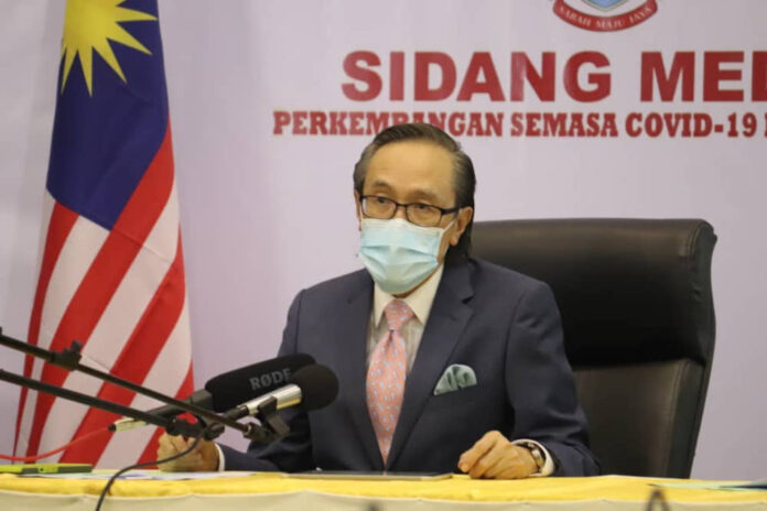 Covid: Official functions for govt, private sector allowed in Sabah beginning tomorrow