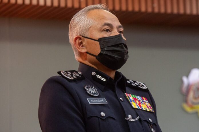 Deputy IGP: Police to deploy more than 7,000 personnel for Sarawak election