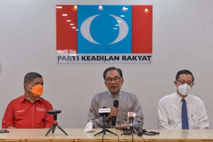 Anwar: Pakatan finalises seat for Melaka state polls, DAP gets 8 seats, Amanah 9 and PKR 11