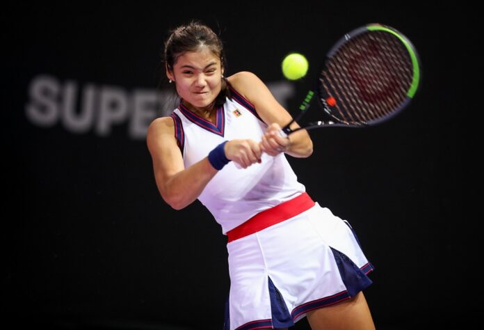 Raducanu sent packing by Ukraine's Kostyuk at Transylvania Open