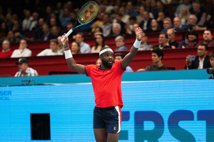 Tiafoe stuns Tsitsipas as Zverev racks up 300th win