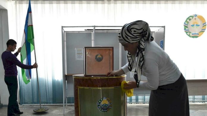 Uzbekistan holds polls with reformist strongman a shoo-in