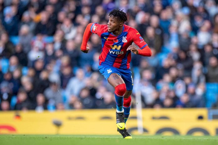 Zaha suffers racist abuse online after Palace stun Man City