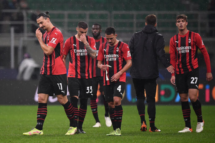 Porto draw leaves Milan on brink of Champions League exit