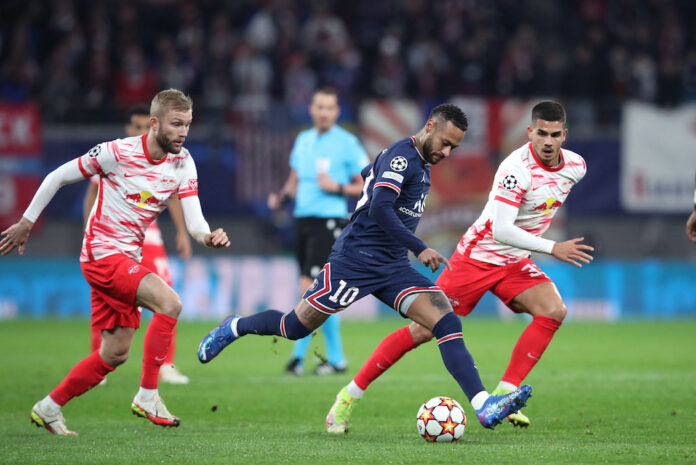 Leipzig frustrate PSG with last-gasp equaliser