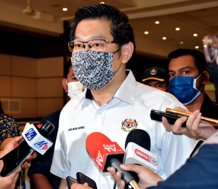 BN Klebang candidate pledges to upgrade paddy irrigation system