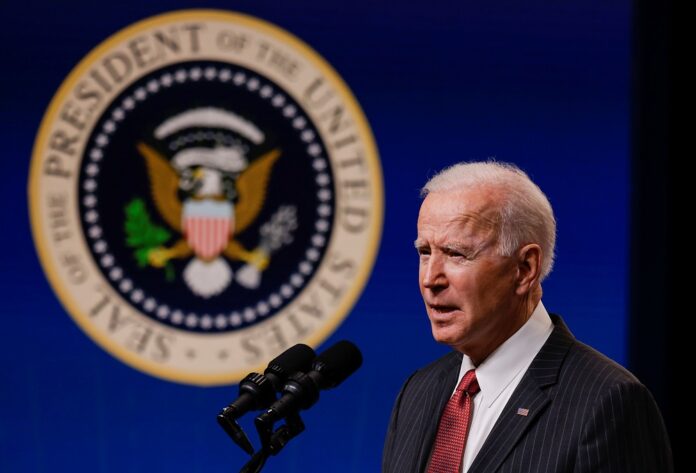 Biden tests Covid negative after spokeswoman's positive