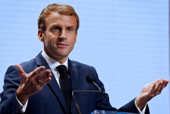 France's Macron says Australia PM lied to him on submarine deal
