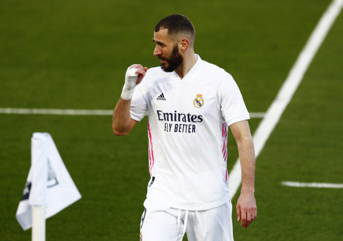 Benzema double carries sloppy Real to victory over Shakhtar