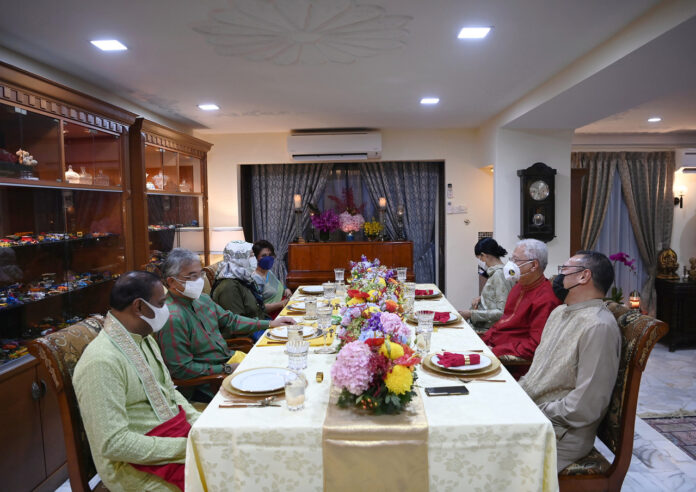 Festive gatherings possible thanks to PICK's success, cooperation of all, says PM