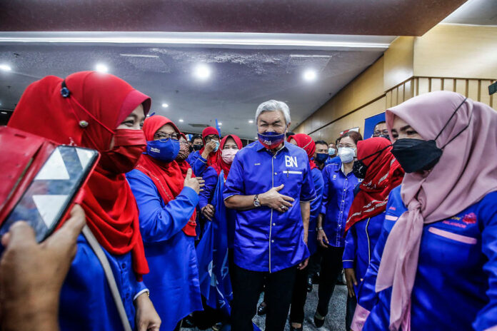 Melaka election: BN confident of getting support of young voters, says Zahid